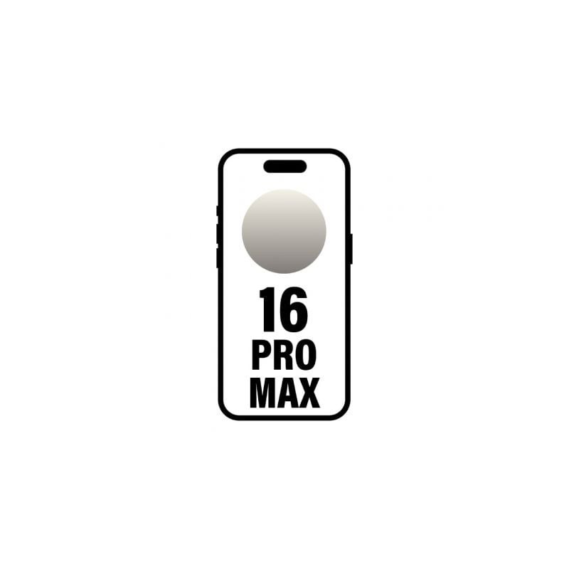 Smartphone Apple iPhone 16 Pro Max 256GB- 6-9"- 5G- Titanio Natural Smartphone Apple iPhone 16 Pro Max 256GB- 6-9"- 5G- Titanio Natural