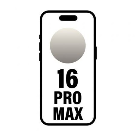 SMARTPHONE APPLE IPHONE 16 PRO MAX 256GB NATURAL TITANIUM
