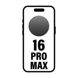 Smartphone Apple iPhone 16 Pro Max 1TB- 6-9"- 5G- Titanio Negro