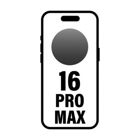Smartphone Apple iPhone 16 Pro Max 1TB- 6-9"- 5G- Titanio Negro