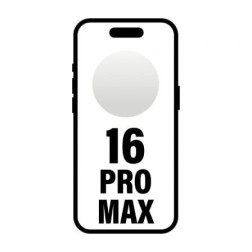 Smartphone Apple iPhone 16 Pro Max 1TB- 6-9"- 5G- Titanio Blanco