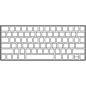Teclado Inalámbrico Apple Magic Keyboard- USB Tipo-C- Plata Teclado Inalámbrico Apple Magic Keyboard- USB Tipo-C- Plata