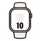 Apple Watch Series 10- GPS- 42mm- Caja de Aluminio Oro Rosa - Correa Deportiva Rosa Rubor M-L Apple Watch Series 10- GPS- 42mm- Caja de Aluminio Oro Rosa - Correa Deportiva Rosa Rubor M-L