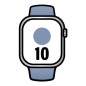 Apple Watch Series 10- GPS- Cellular- 42mm- Caja de Aluminio - Correa Deportiva Azul Denim S-M Apple Watch Series 10- GPS- Cellular- 42mm- Caja de Aluminio - Correa Deportiva Azul Denim S-M