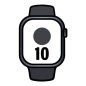 Apple Watch Series 10- GPS- Cellular- 42mm- Caja de Aluminio Negro Azabache - Correa Deportiva Negra S-M Apple Watch Series 10- GPS- Cellular- 42mm- Caja de Aluminio Negro Azabache - Correa Deportiva Negra S-M