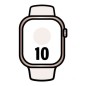 Apple Watch Series 10- GPS- Cellular- 46mm-Caja de Aluminio Oro Rosa - Correa Deportiva Rosa Rubor S-M Apple Watch Series 10- GPS- Cellular- 46mm-Caja de Aluminio Oro Rosa - Correa Deportiva Rosa Rubor S-M