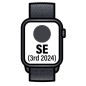 Apple Watch SE 3rd V2- GPS- 40mm- Caja de Aluminio Medianoche- Correa Loop Deportiva Tinta Apple Watch SE 3rd V2- GPS- 40mm- Caja de Aluminio Medianoche- Correa Loop Deportiva Tinta