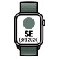 Apple Watch SE 3rd V2- GPS- 40mm- Caja de Aluminio Blanco Estrella- Correa Loop Deportiva Verde Lago Apple Watch SE 3rd V2- GPS- 40mm- Caja de Aluminio Blanco Estrella- Correa Loop Deportiva Verde Lago