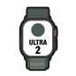 Apple Watch Ultra 2- GPS- Cellular- 49mm- Caja de Titanio Negro - Correa Loop Alpine Verde Oscuro Mediana Apple Watch Ultra 2- GPS- Cellular- 49mm- Caja de Titanio Negro - Correa Loop Alpine Verde Oscuro Mediana