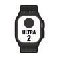 Apple Watch Ultra 2- GPS- Cellular- 49mm- Caja de Titanio Negro - Correa Milanese Loop Grande Apple Watch Ultra 2- GPS- Cellular- 49mm- Caja de Titanio Negro - Correa Milanese Loop Grande