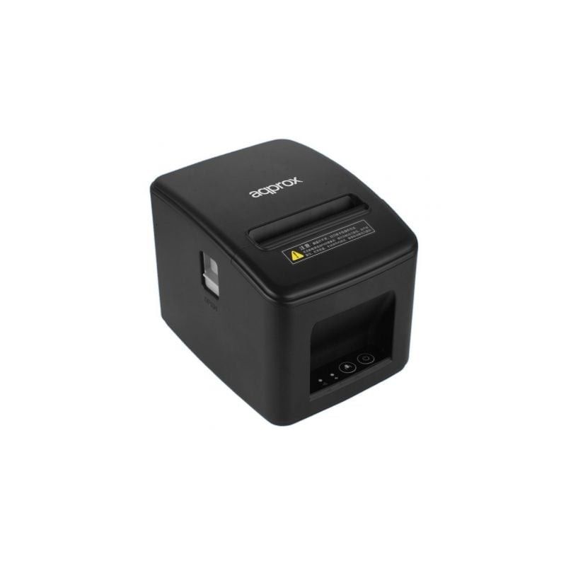 Impresora de Tickets Approx appPOS80AM-USB- Térmica- Ancho papel 80mm- USB-RJ11- Negra Impresora de Tickets Approx appPOS80AM-USB- Térmica- Ancho papel 80mm- USB-RJ11- Negra