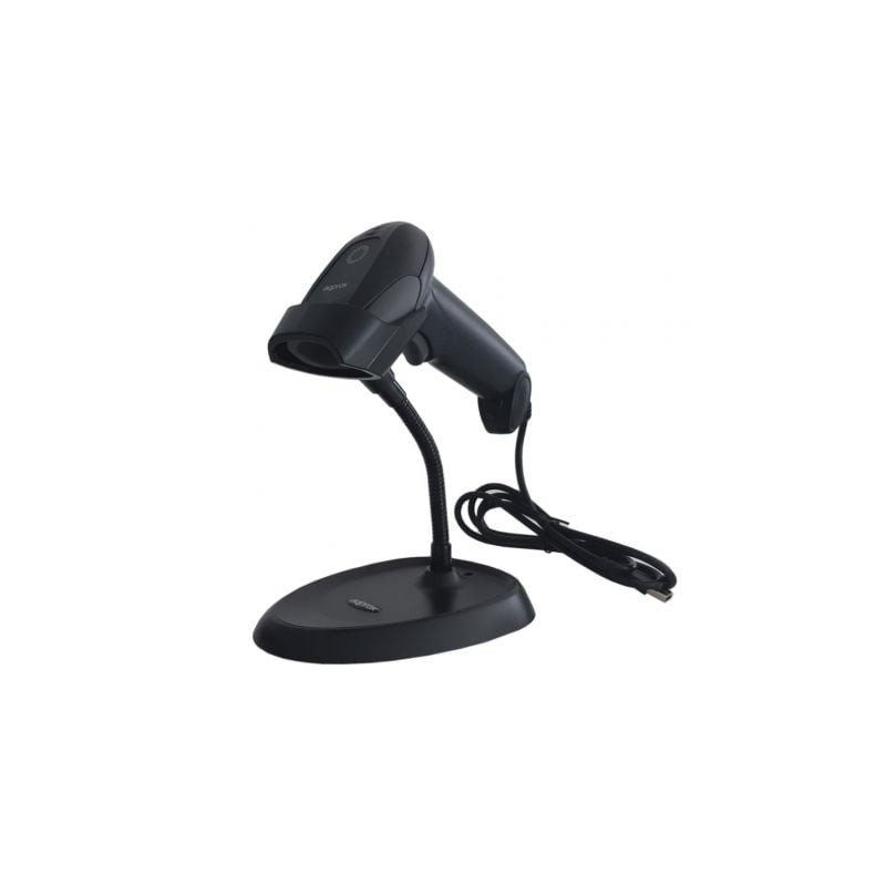 Lector de Código de Barras 1D Approx appLS11AS- USB- Incluye Soporte Lector de Código de Barras 1D Approx appLS11AS- USB- Incluye Soporte