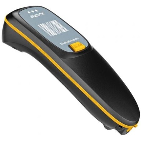 Lector de Código de Barras 1D-2D-QR Approx appLS23- USB Tipo-C- Bluetooth- Radiofrecuencia