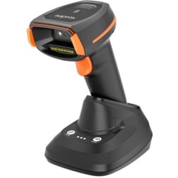 Lector de Código de Barras 1D-2D-QR Approx appLS24WSBS- USB- Bluetooth- Radiofrecuencia