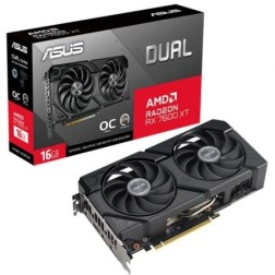 Tarjeta Gráfica Asus Dual Radeon RX 7600 XT OC- 16GB GDDR6