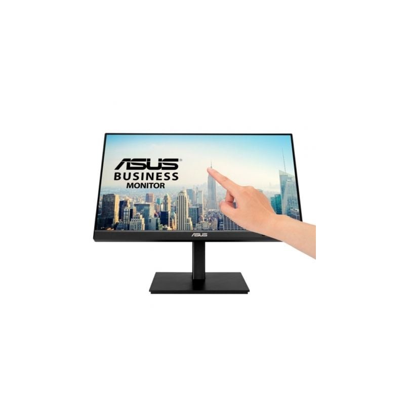 Monitor Profesional Táctil Asus BE24ECSBT 23-8"- Full HD- Multimedia- Regulable en altura- Negro Monitor Profesional Táctil Asus BE24ECSBT 23-8"- Full HD- Multimedia- Regulable en altura- Negro