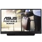 Monitor Portátil Asus ZenScreen MB165B 15-6"- WXGA- Negro