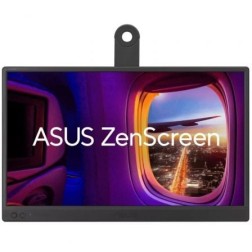 Monitor Portátil Asus ZenScreen MB169CK 15-6"- Full HD- Negro