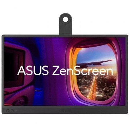 Monitor Portátil Asus ZenScreen MB169CK 15-6"- Full HD- Negro