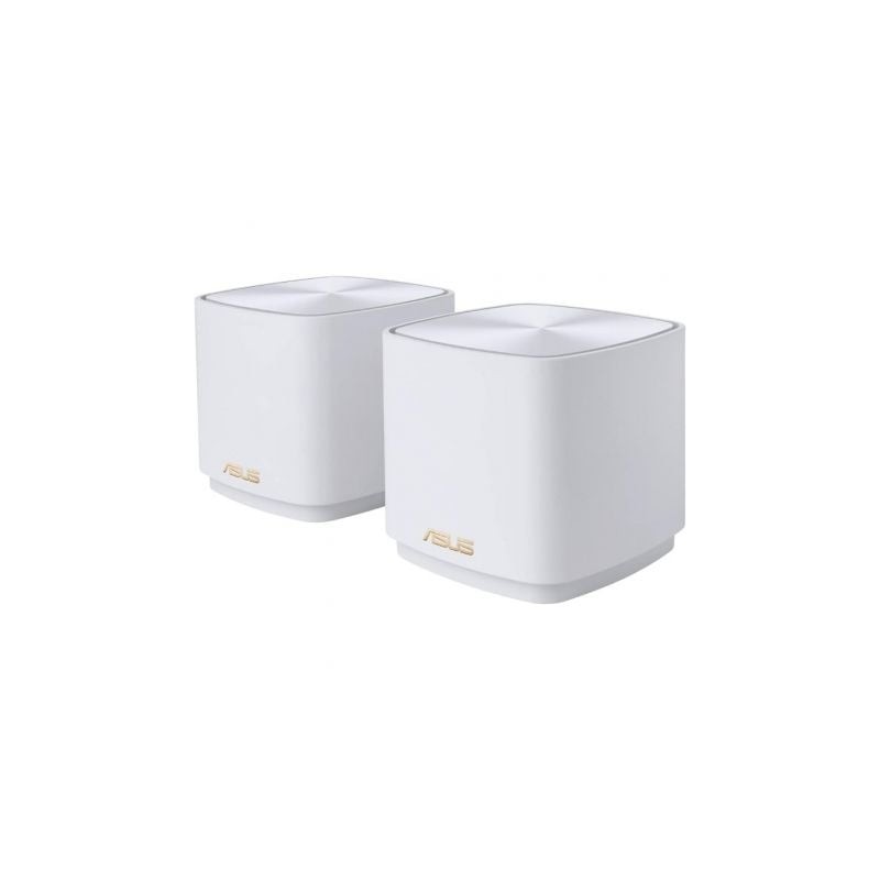 Sistema Mesh Asus ZenWiFi XD4 Plus 1800Mbps- 2-4GHz 5GHz- Pack de 2 Sistema Mesh Asus ZenWiFi XD4 Plus 1800Mbps- 2-4GHz 5GHz- Pack de 2