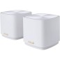 Sistema Mesh Asus ZenWiFi XD4 Plus 1800Mbps- 2-4GHz 5GHz- Pack de 2 Sistema Mesh Asus ZenWiFi XD4 Plus 1800Mbps- 2-4GHz 5GHz- Pack de 2