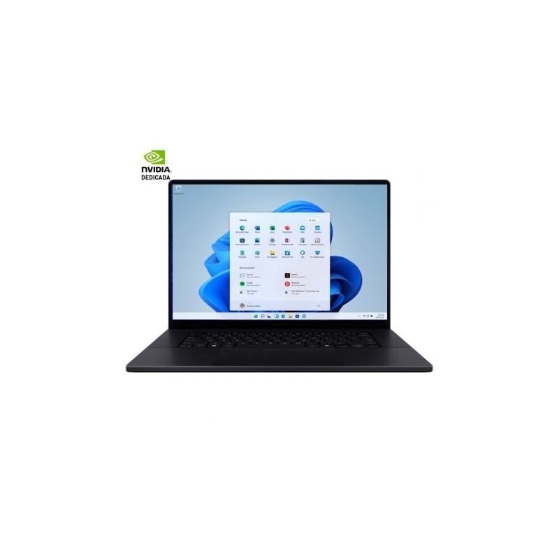 Portátil Asus ProArt P16 OLED H7606WI-ME044W Ryzen AI 9 HX 370- 32GB- 1TB SSD- GeForce RTX 4070- 16" Táctil- Win11