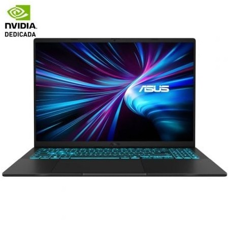 Portátil Gaming Asus V16 V3607VU-RP148 Intel Core 5-210H- 16GB- 512GB SSD- GeForce RTX 4050- 16"- Sin Sistema Operativo