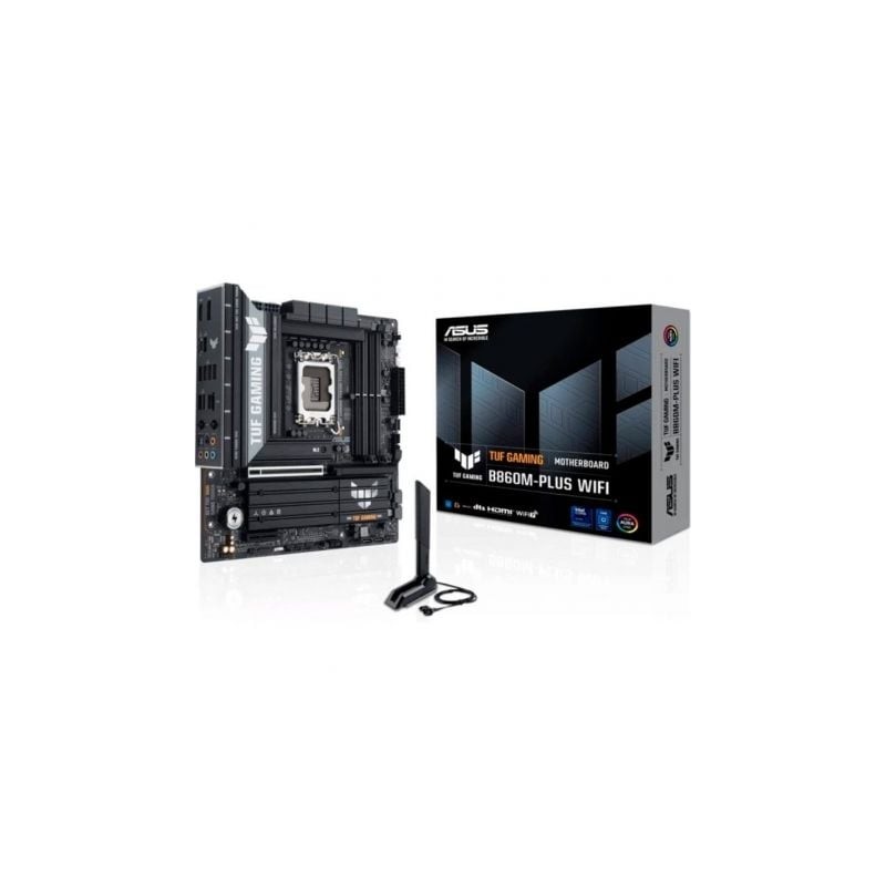 Placa Base Asus TUF GAMING B860M-PLUS WIFI Socket 1851- Micro ATX Placa Base Asus TUF GAMING B860M-PLUS WIFI Socket 1851- Micro ATX