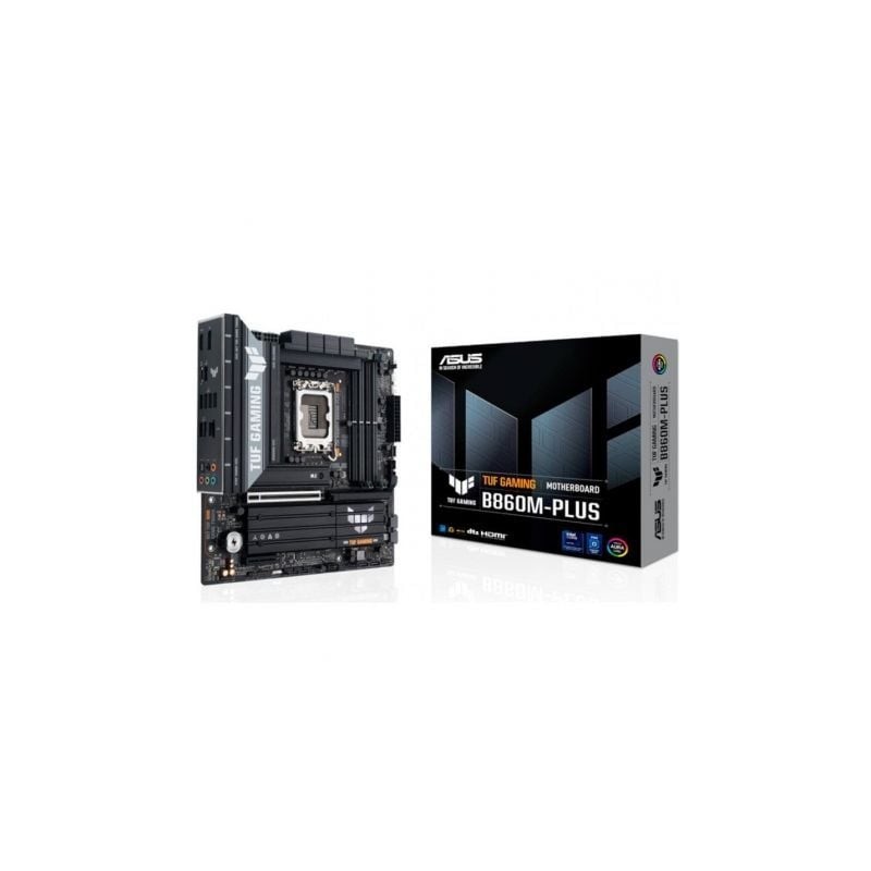 Placa Base Asus TUF GAMING B860M-PLUS Socket 1851- Micro ATX Placa Base Asus TUF GAMING B860M-PLUS Socket 1851- Micro ATX
