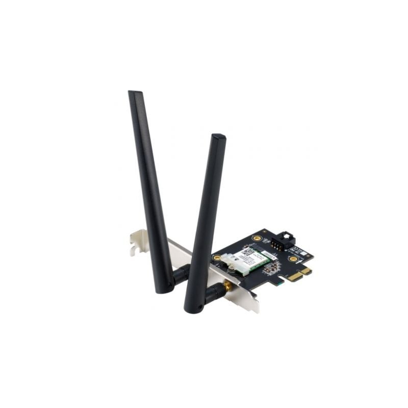 Tarjeta de Red Inalámbrica-PCI Express Asus PCE-AX1800- 1800Mbps- 2-4-5GHz Tarjeta de Red Inalámbrica-PCI Express Asus PCE-AX1800- 1800Mbps- 2-4-5GHz
