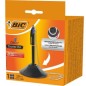 Bolígrafo de Tinta de Aceite Retráctil Bic 527507- Azul- Incluye Base + Cadena Bolígrafo de Tinta de Aceite Retráctil Bic 527507- Azul- Incluye Base + Cadena