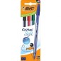 Bolígrafo de Tinta de Aceite Bic Cristal Original 516343- 4 unidades- Colores Surtidos Bolígrafo de Tinta de Aceite Bic Cristal Original 516343- 4 unidades- Colores Surtidos