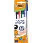 Bolígrafos de Tinta de Aceite Bic Cristal Original 516346- 5 unidades- Colores Surtidos Bolígrafos de Tinta de Aceite Bic Cristal Original 516346- 5 unidades- Colores Surtidos