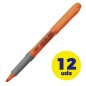Caja de Marcadores Fluorescentes Bic Brite Liner Grip- 12 unidades- Naranjas Caja de Marcadores Fluorescentes Bic Brite Liner Grip- 12 unidades- Naranjas