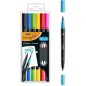 Rotuladores Punta Fina Bic Intensity Dual Tip 989694- Colores Surtidos Rotuladores Punta Fina Bic Intensity Dual Tip 989694- Colores Surtidos