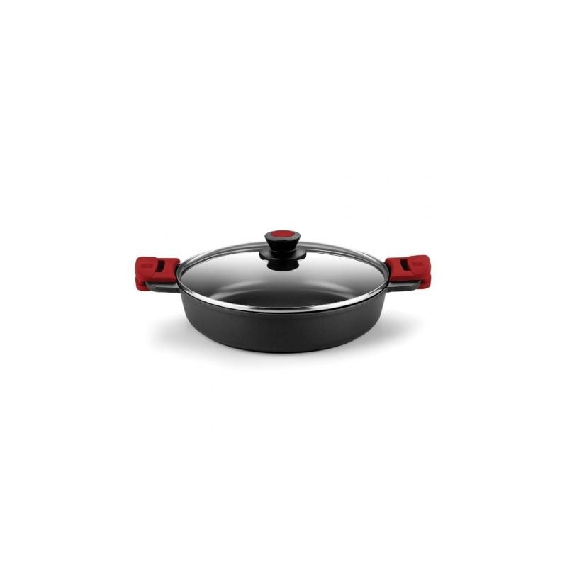 Cacerola Bra Premiere A410524- Ø24cm- Aluminio fundido- Apta para Inducción Cacerola Bra Premiere A410524- Ø24cm- Aluminio fundido- Apta para Inducción