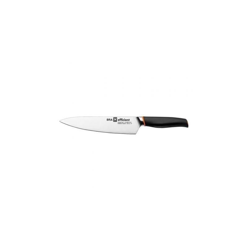 Cuchillo Cocinero Bra Efficient A198006- Hoja 200mm- Acero inoxidable Cuchillo Cocinero Bra Efficient A198006- Hoja 200mm- Acero inoxidable
