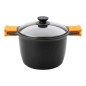 Olla Bra Efficient A273903- Ø20cm- 4-1L- Aluminio fundido- Apta para Inducción Olla Bra Efficient A273903- Ø20cm- 4-1L- Aluminio fundido- Apta para Inducción
