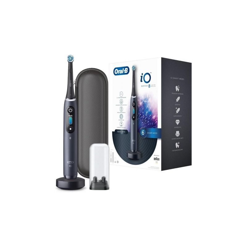 Cepillo Dental Braun Oral-B iO 8 Limited Edition- Negro