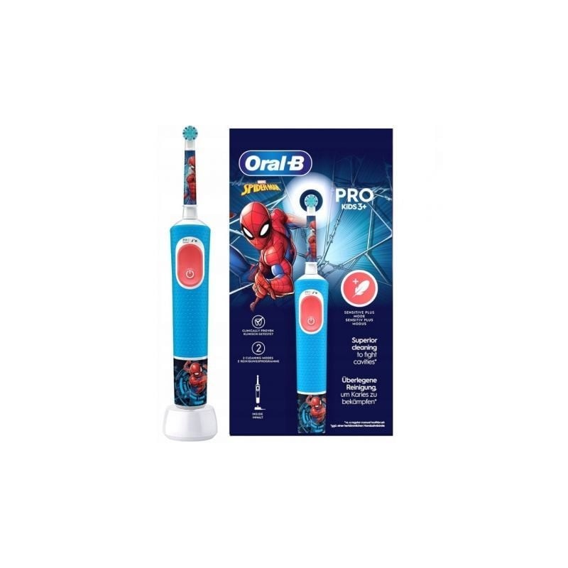Cepillo Dental Braun Oral-B Vitality 103 Spiderman
