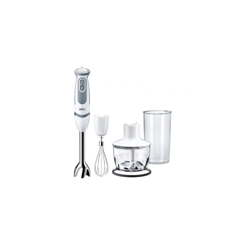 Batidora de mano Braun Minipimer 5 Vario MQ 5235 WH- 1000W- 21 velocidades Batidora de mano Braun Minipimer 5 Vario MQ 5235 WH- 1000W- 21 velocidades