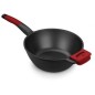 Sartén Bra Wok Premiere A412028- Ø28cm- Aluminio fundido- Apta para Inducción Sartén Bra Wok Premiere A412028- Ø28cm- Aluminio fundido- Apta para Inducción