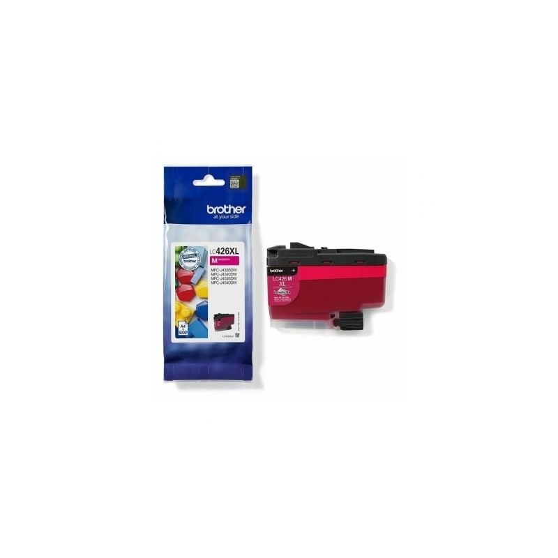 Cartucho de Tinta Original Brother LC-426 XL Alta Capacidad- Magenta Cartucho de Tinta Original Brother LC-426 XL Alta Capacidad- Magenta