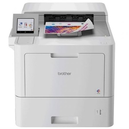 Impresora Láser Color Brother HL-L9470CDN Dúplex- Blanca