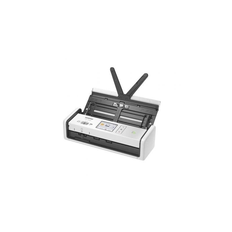 Escáner Documental Brother ADS-1800W con Alimentador de Documentos ADF- Doble cara Escáner Documental Brother ADS-1800W con Alimentador de Documentos ADF- Doble cara