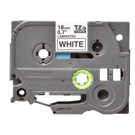 Cinta Laminada Original Brother TZe-241- Blanca