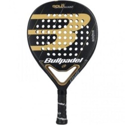 Pala de Pádel Bullpadel Gold 3-0 2021- Negra y Dorada