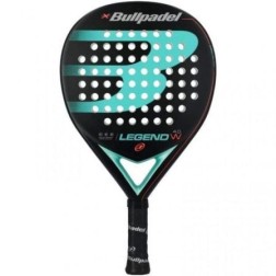 Pala de Pádel Bullpadel Legend Woman 4-0- Azul y Negra