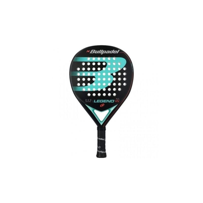 Pala de Pádel Bullpadel Legend Woman 4-0- Azul y Negra