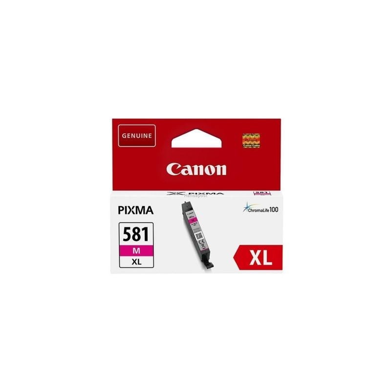Cartucho de Tinta Original Canon CLI-581MXL Alta Capacidad- Magenta Cartucho de Tinta Original Canon CLI-581MXL Alta Capacidad- Magenta